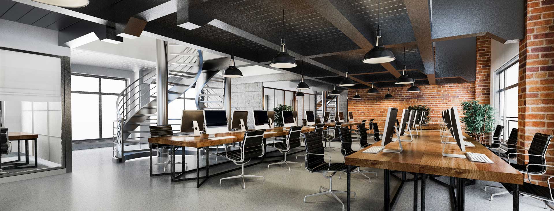 local commercial et bureau