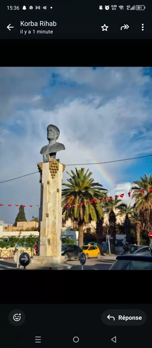 Terrain constructible à vendre à Nabeul