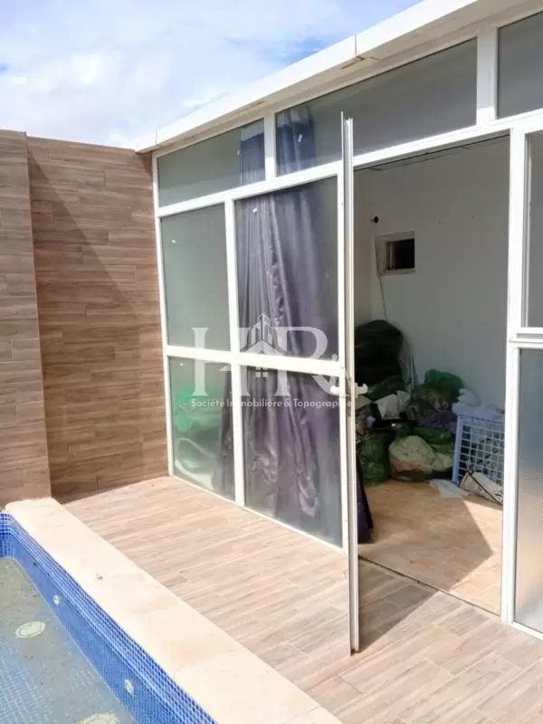 villa avec piscine a jinen beni khiar