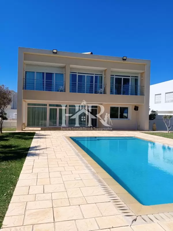 Villa pour location à jinen béni khiar plage