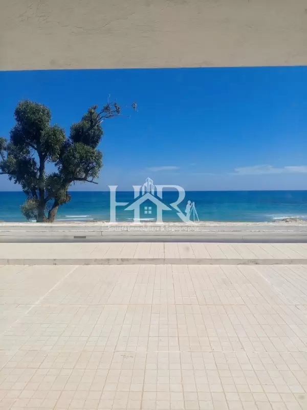 terrain a vendre a maamoura plage