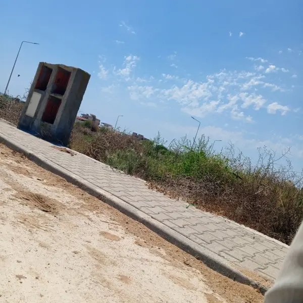 Terrain constructible à vendre à lido Dar Chaabane el fehri -nabeul