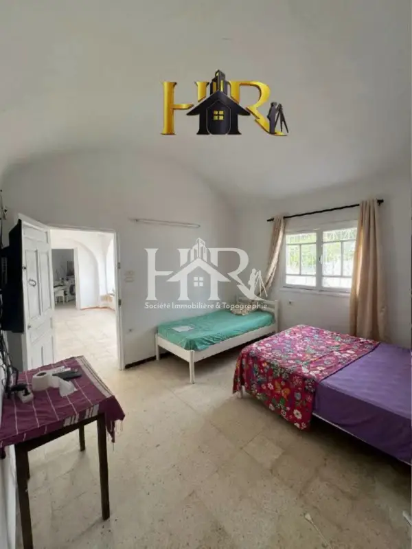 Villa à louer pour vacances à Nabeul les oueds route principale touristique vers Hammamet