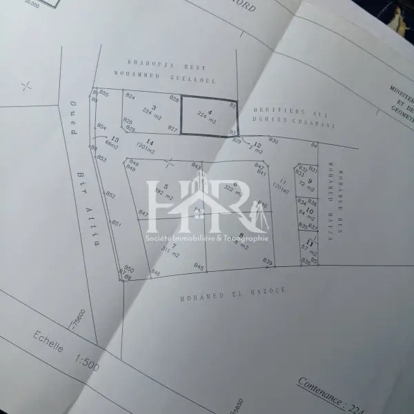 Terrain constructible à vendre